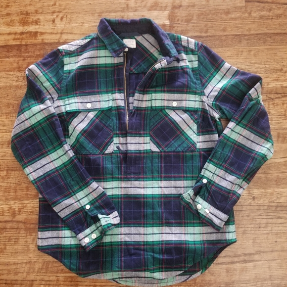 J. Crew Tops - J Crew Plaid